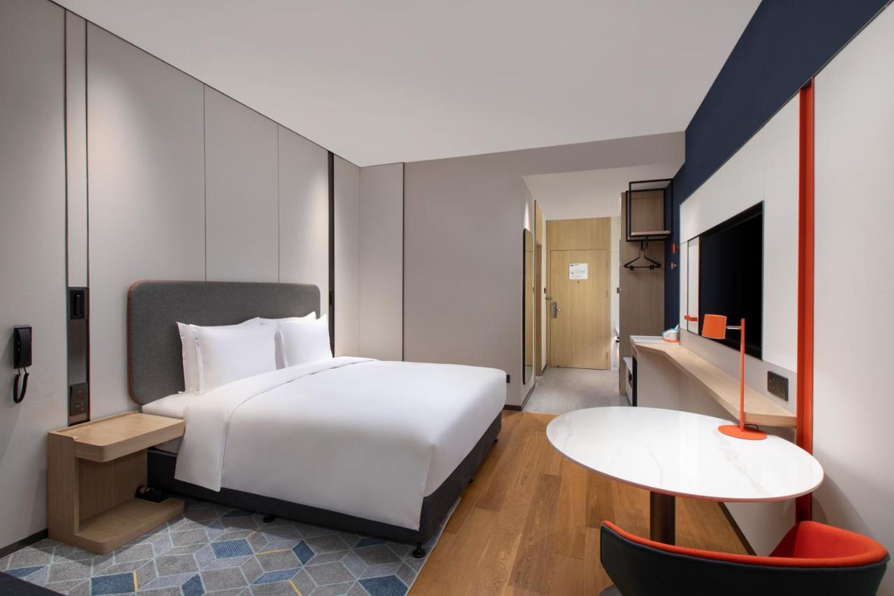 Holiday Inn Express Beijing Yizhuang Center By Ihg ภายนอก รูปภาพ