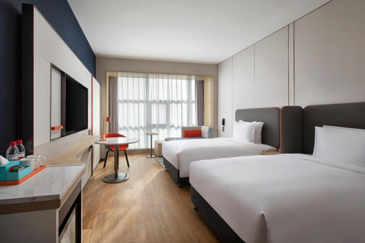 Holiday Inn Express Beijing Yizhuang Center By Ihg ภายนอก รูปภาพ