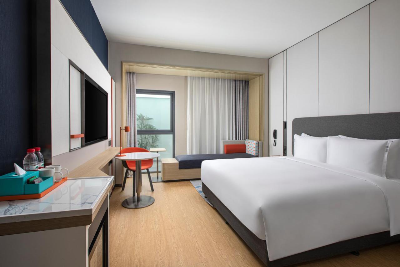 Holiday Inn Express Beijing Yizhuang Center By Ihg ภายนอก รูปภาพ