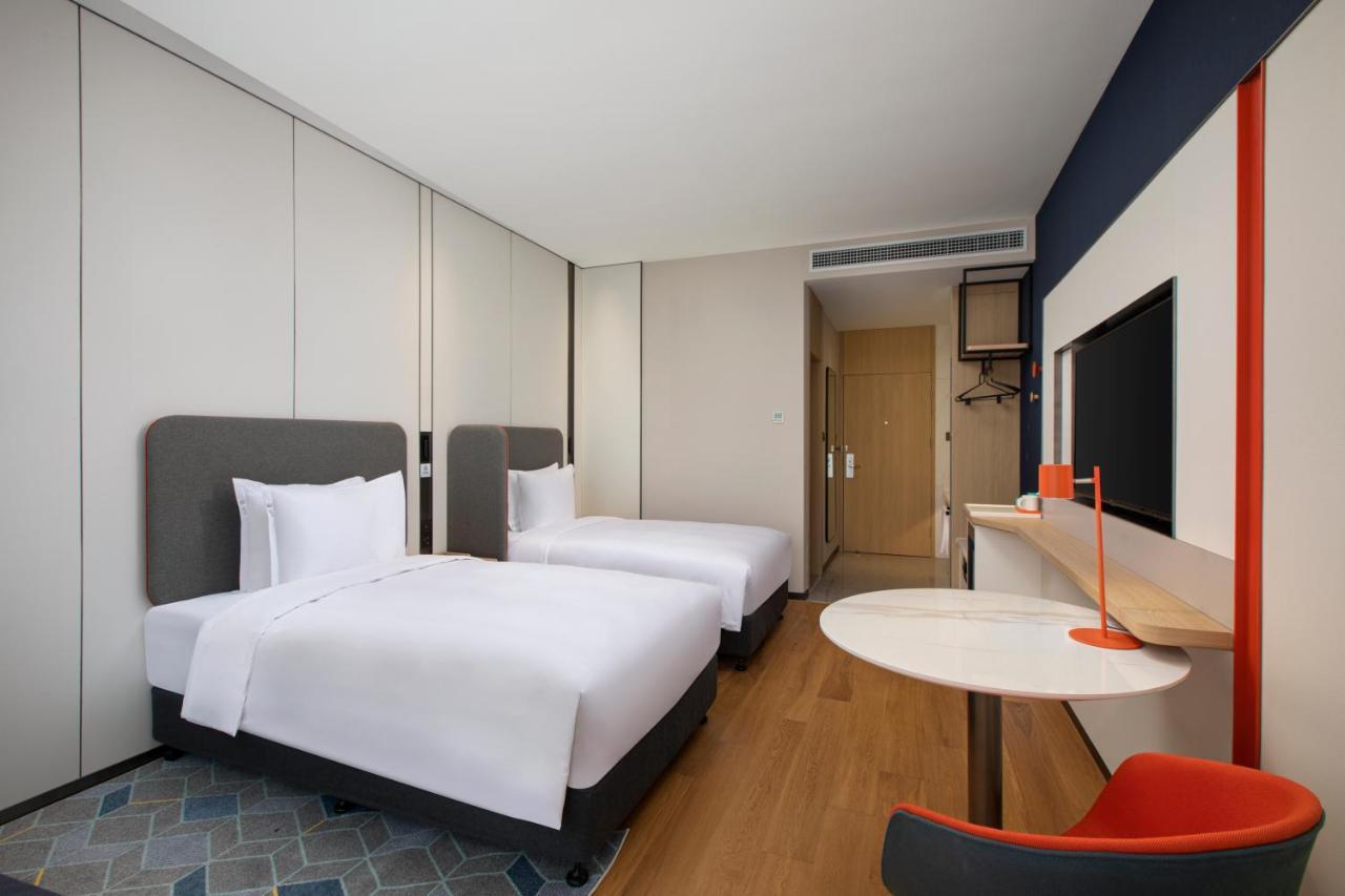 Holiday Inn Express Beijing Yizhuang Center By Ihg ภายนอก รูปภาพ
