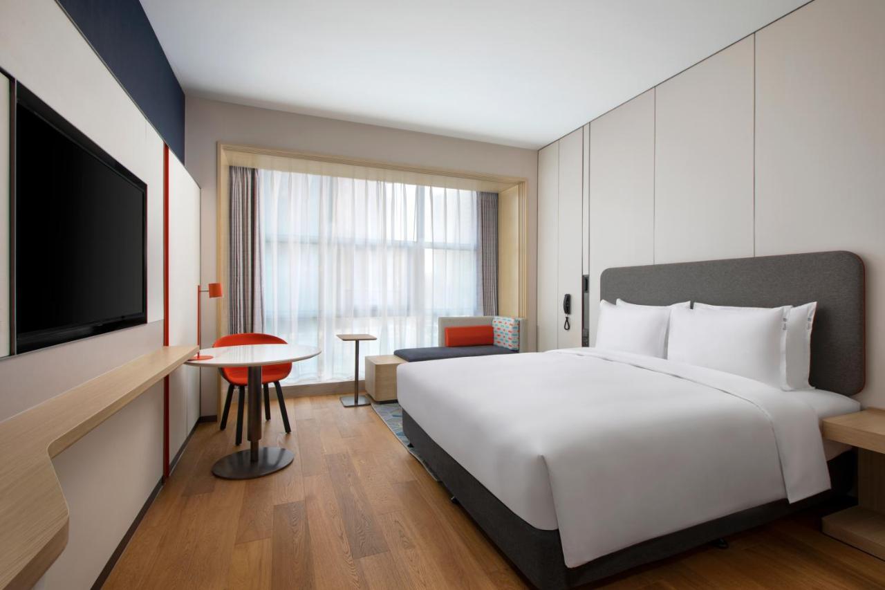 Holiday Inn Express Beijing Yizhuang Center By Ihg ภายนอก รูปภาพ
