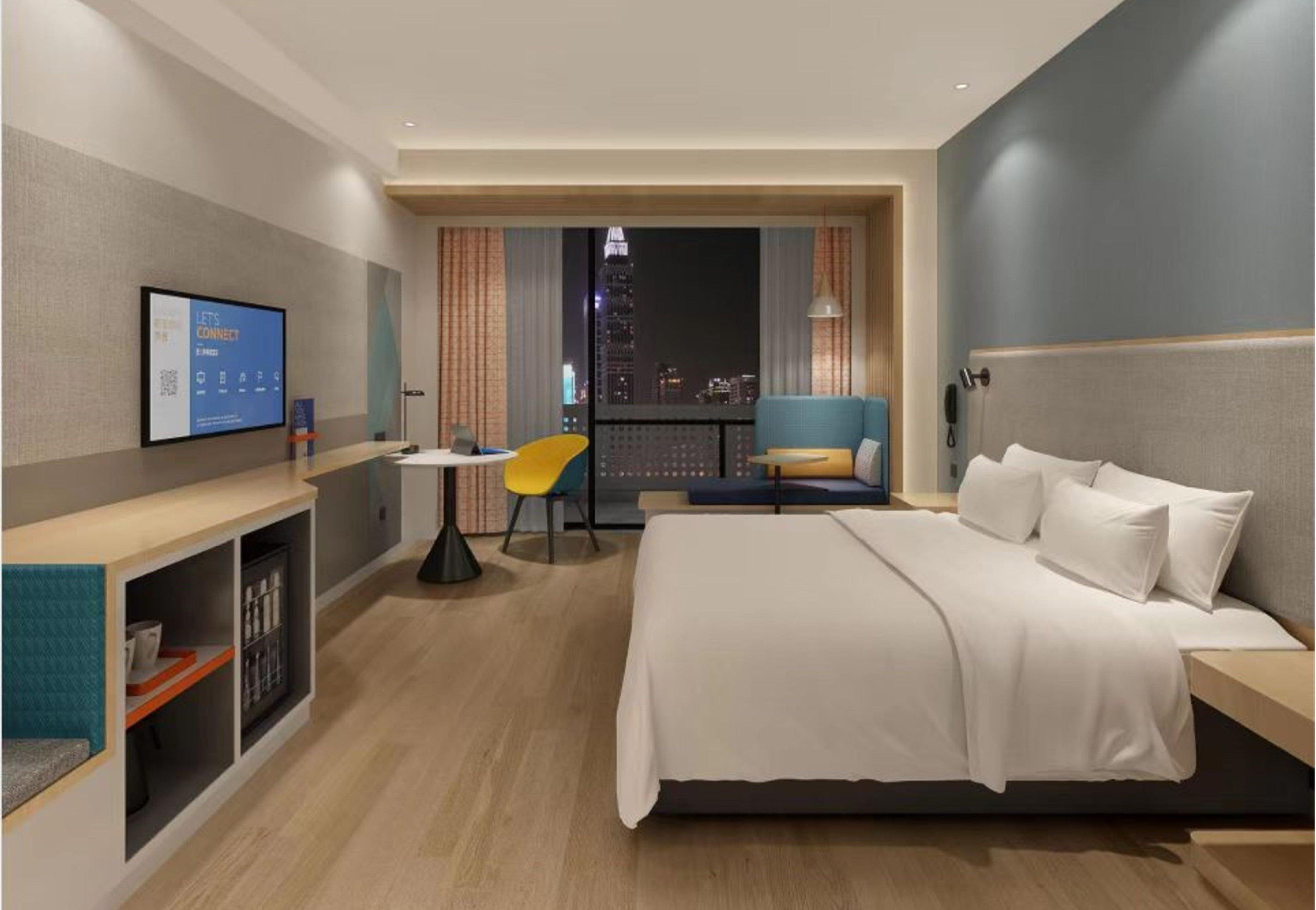 Holiday Inn Express Beijing Yizhuang Center By Ihg ภายนอก รูปภาพ
