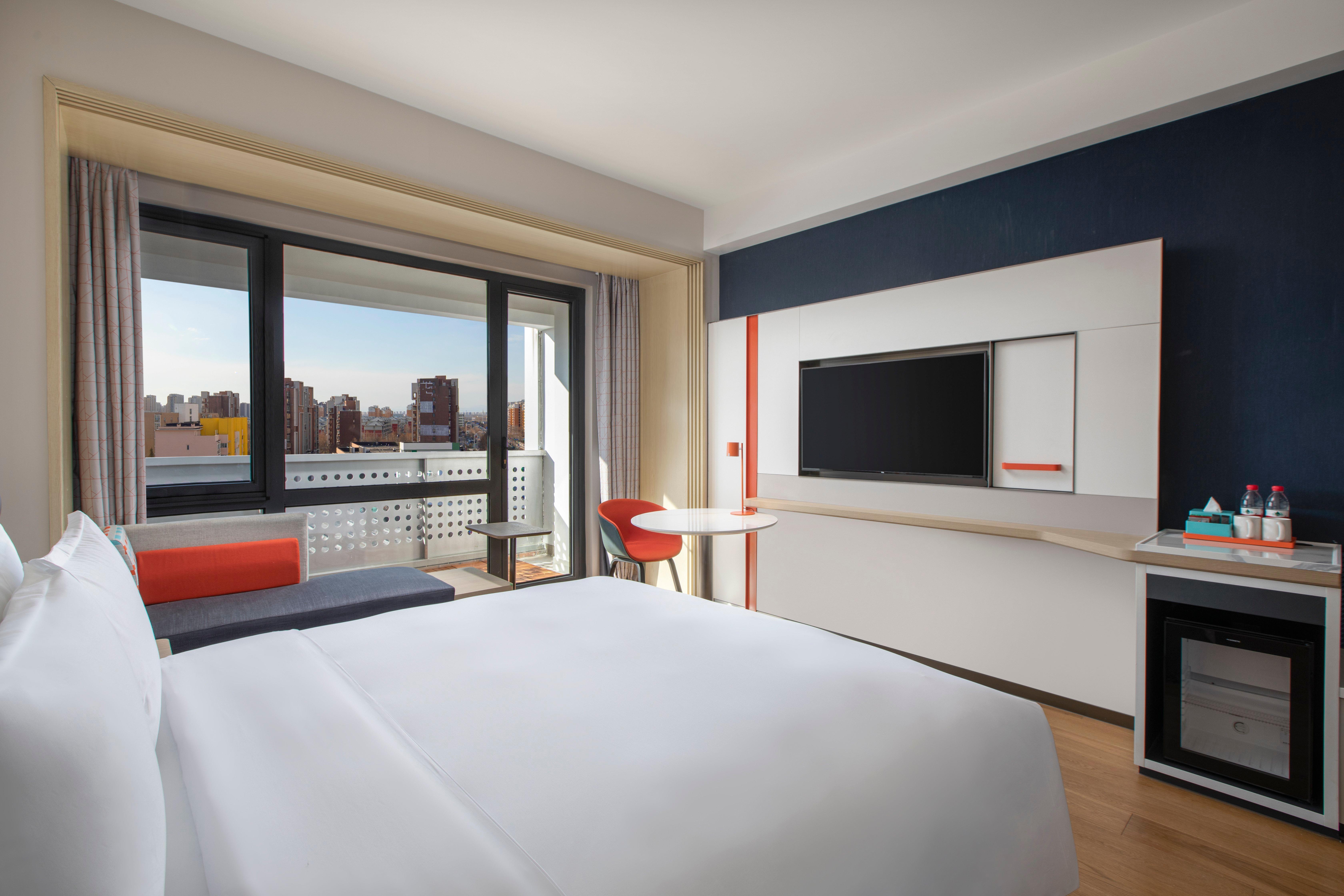 Holiday Inn Express Beijing Yizhuang Center By Ihg ภายนอก รูปภาพ