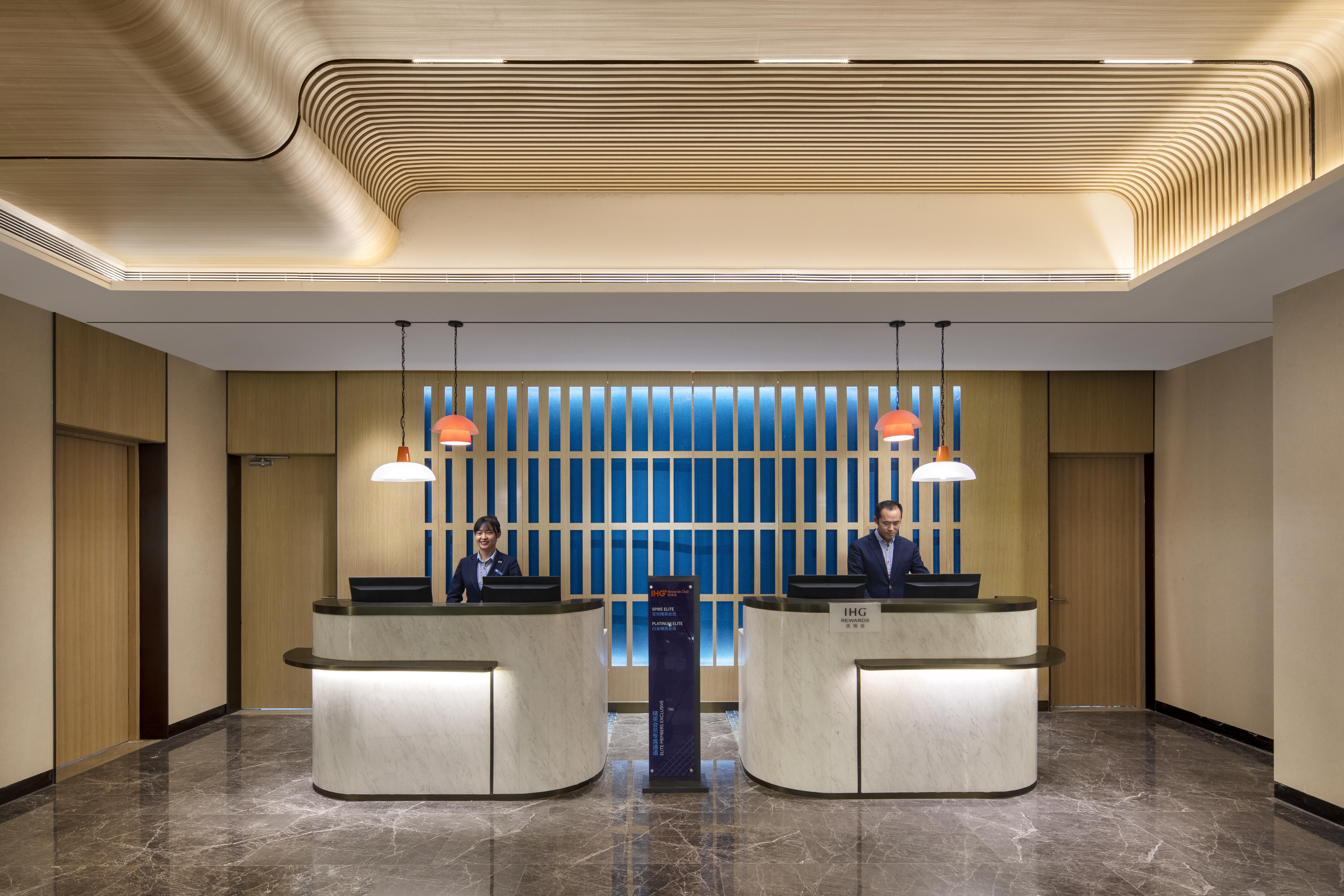 Holiday Inn Express Beijing Yizhuang Center By Ihg ภายนอก รูปภาพ
